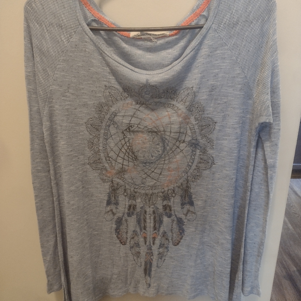American Rag Light Weight Graphic Thermal